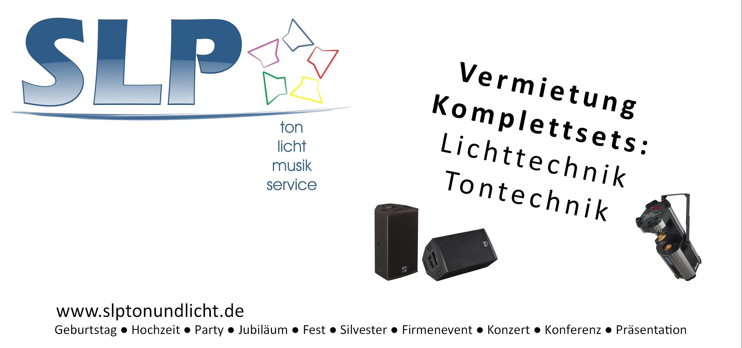 Flyer Vermietung